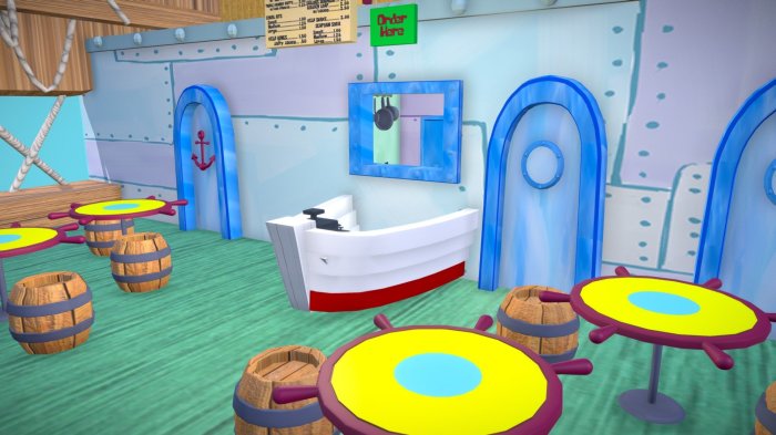 Desain Rumah Krusty Krab Panduan Lengkap