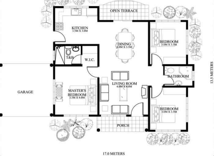 Desain rumah mewah type 90