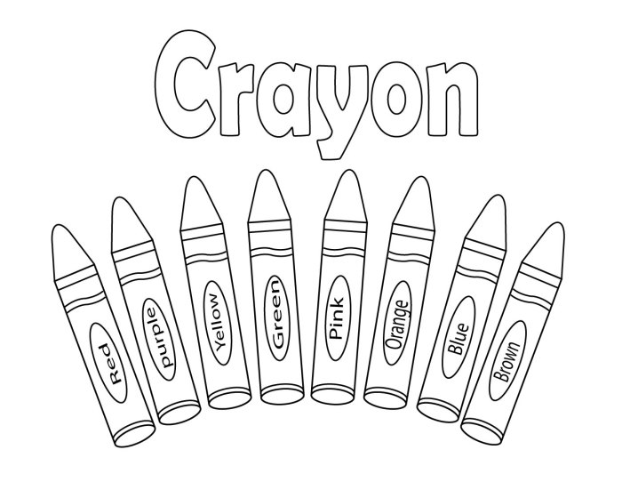 Cara Mengajari Anak Mewarnai dengan Crayon