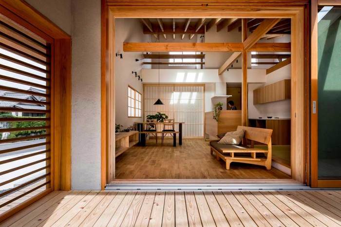 Desain rumah minimalis 2 lantai jepang