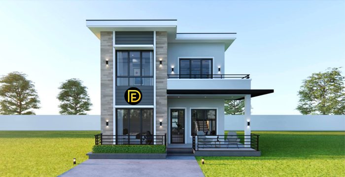 Desain Rumah Luas Tanah 7x12m Panduan Lengkap