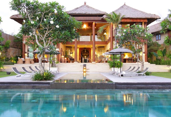 Desain Rumah Lantai 2 Architecture Bali Modern