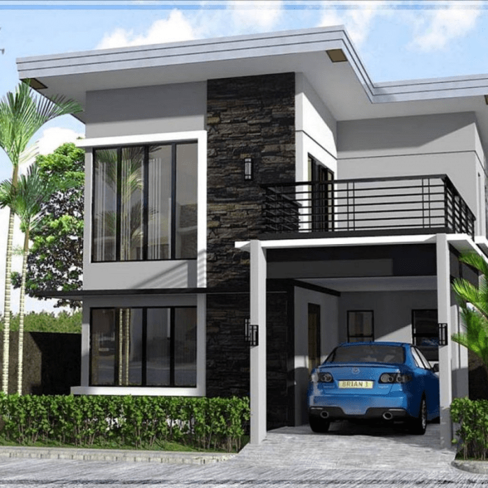 Desain rumah minimalis 9 x 6