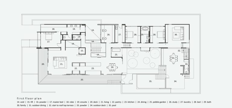 Desain Rumah Kost 30 Kamar Panduan Lengkap