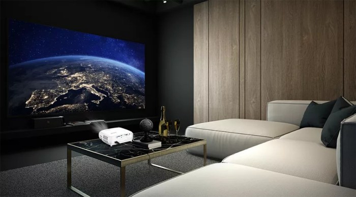 Leinwand Wohnzimmer Beamer Heimkino Guide