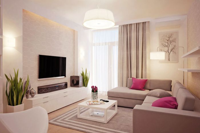 Beige Wohnzimmer Ideen Inspiration und Gestaltung