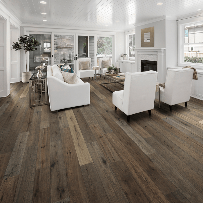 Flooring room living ideas oak floor floors wood engineered grey reclaimed wooden highland elegant look gray design interior white hardwood