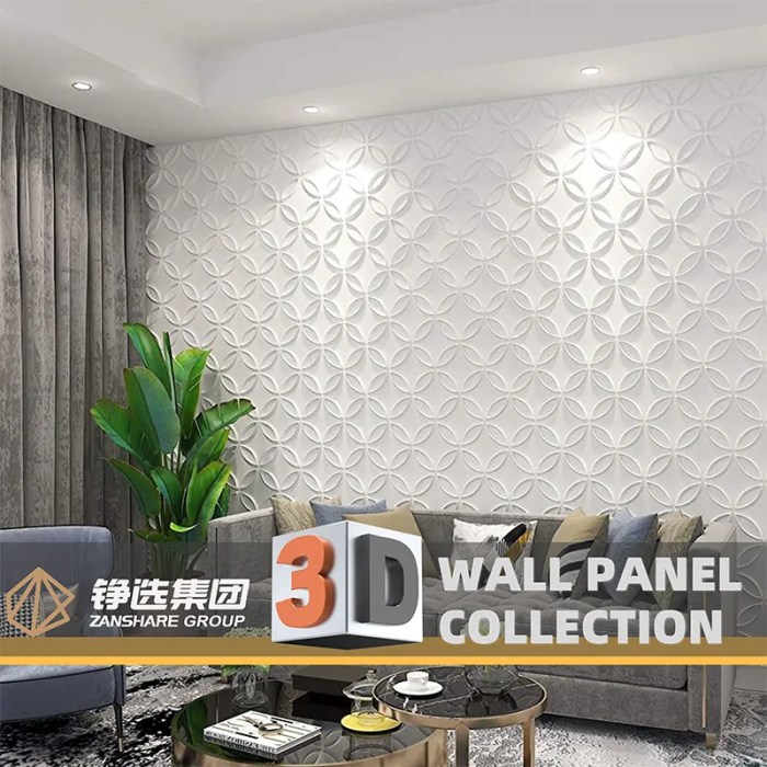 3d wandpaneele wohnzimmer