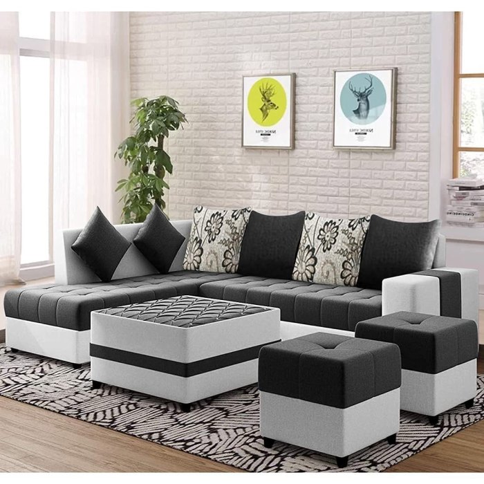 Ecksofa kleines wohnzimmer