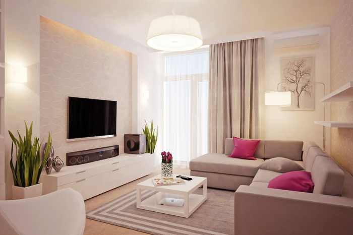 Wohnzimmer ideen beige